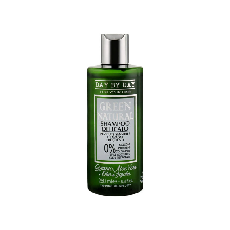 Шампунь Alan Jey Green Natural Shampoo Energizzante, проти випадіння волосся (250 мл)