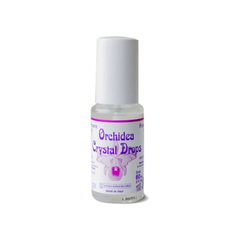 Флюїд Alan Jey Orchidea Crystal Drops, для пошкоджених кінчиків (60 мл)