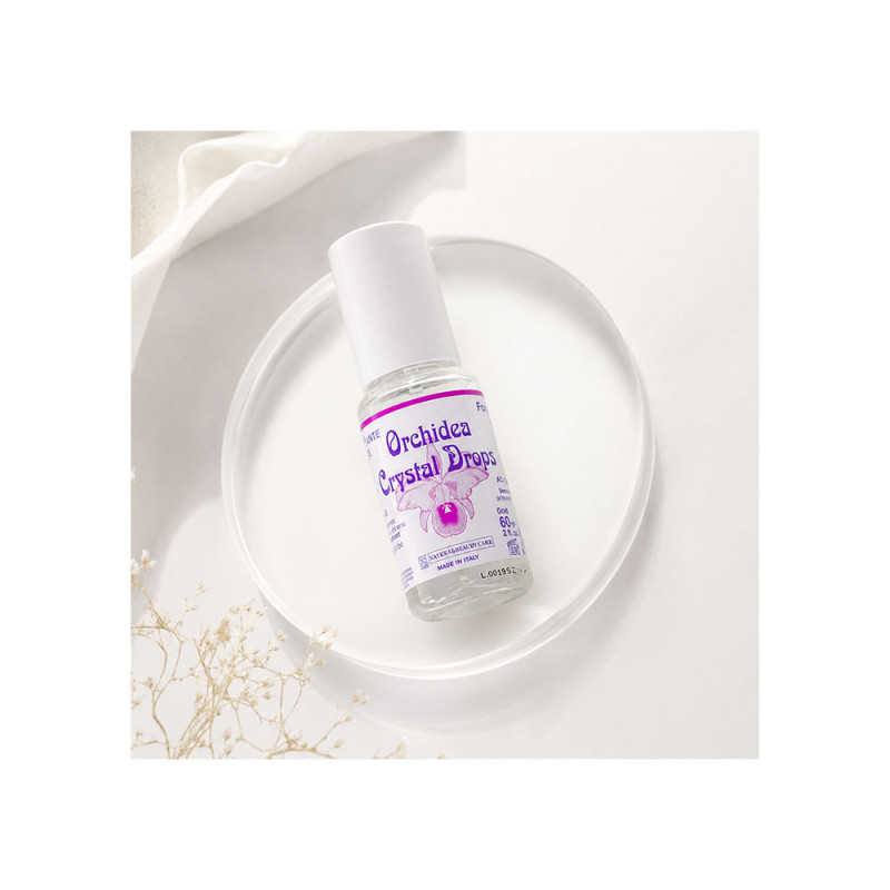 Флюїд Alan Jey Orchidea Crystal Drops, для пошкоджених кінчиків (60 мл)