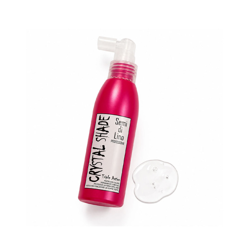 Лосьйон-блиск потрійної дії Alan Jey Crystal Shade Lotion, з рідкими кристалами, для сухого волосся (150 мл)