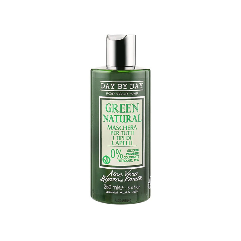 Маска Alan Jey Green Natural Hair, для всіх типів волосся