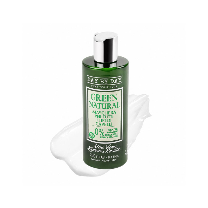 Маска Alan Jey Green Natural Hair, для всіх типів волосся