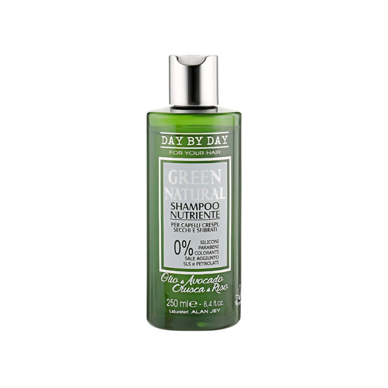 Шампунь Alan Jey Green Natural Shampoo, для кучерявого сухого та пошкодженого волосся (250 мл)
