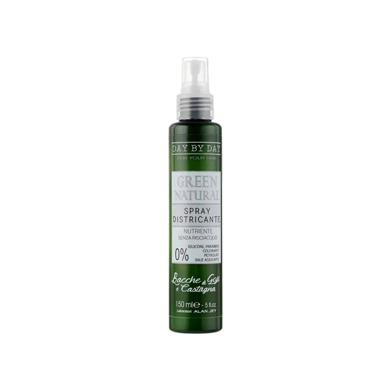 Спрей Alan Jey Green Natural Spray Districante, для легкого розчісування волосся