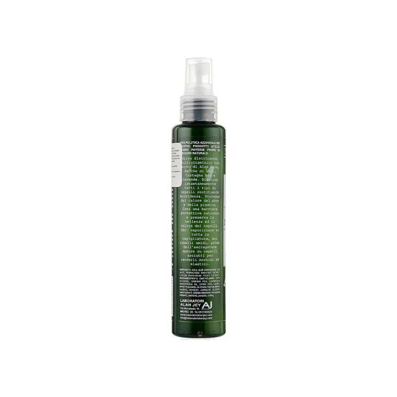 Спрей Alan Jey Green Natural Spray Districante, для легкого розчісування волосся