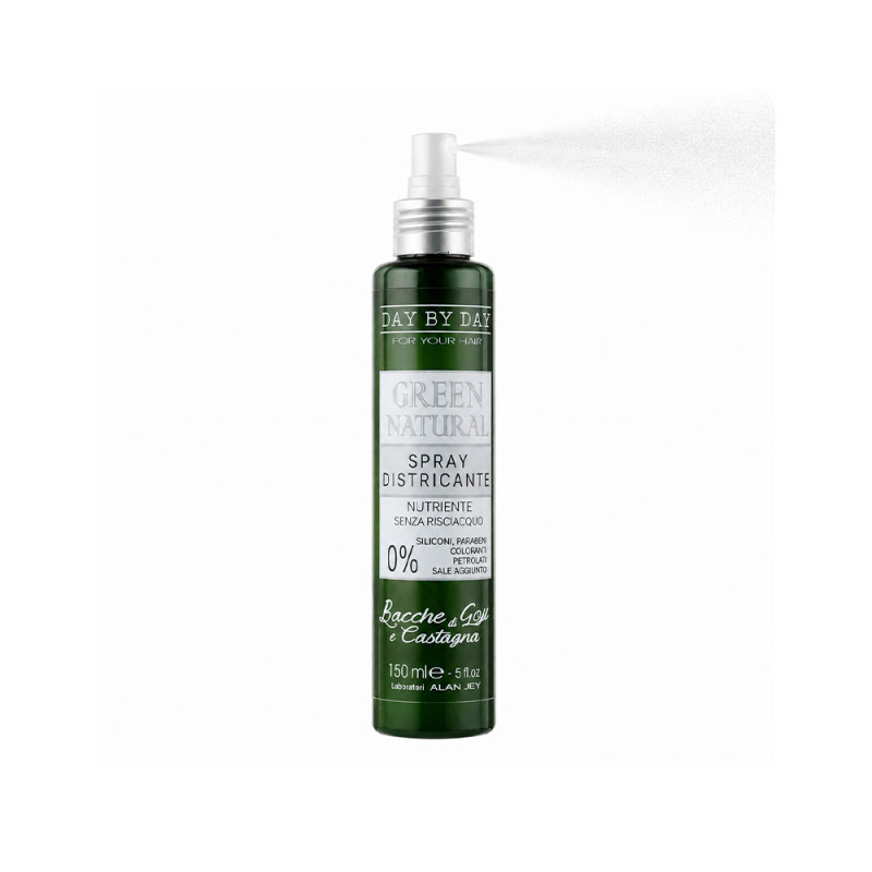 Спрей Alan Jey Green Natural Spray Districante, для легкого розчісування волосся
