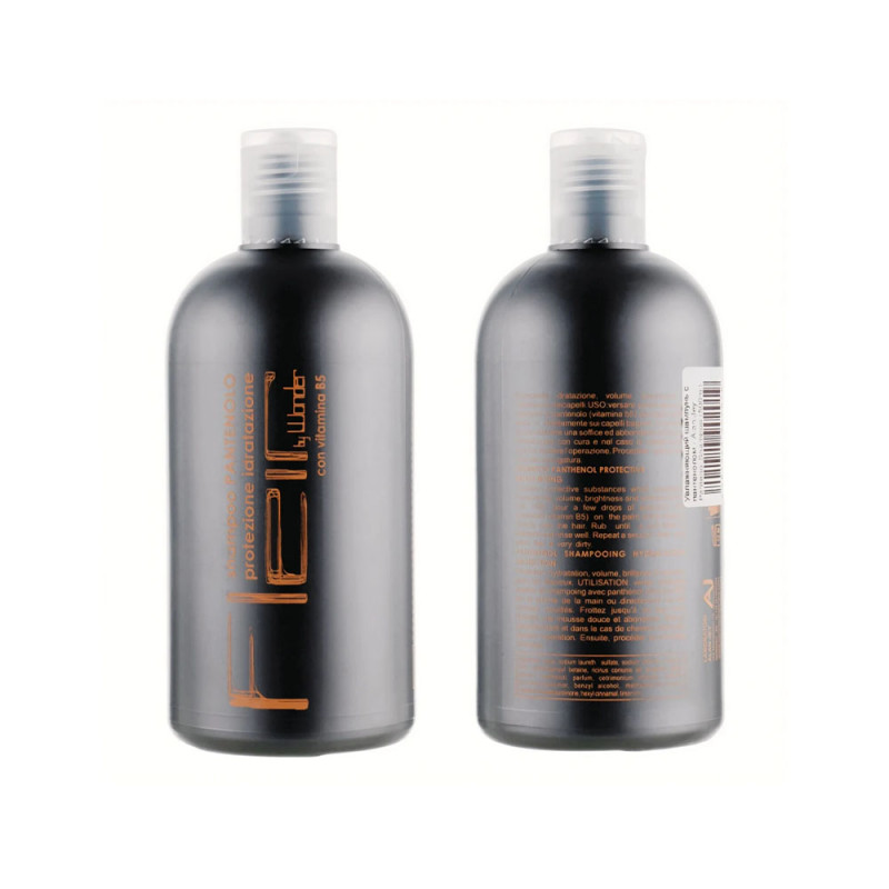 Шампунь Alan Jey Pantenol Shampoo із пантенолом  захисний, зволожуючий (500 мл)